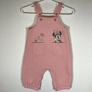 Disney Baby's 3/6 Months Pink Sleeveless One-Piece